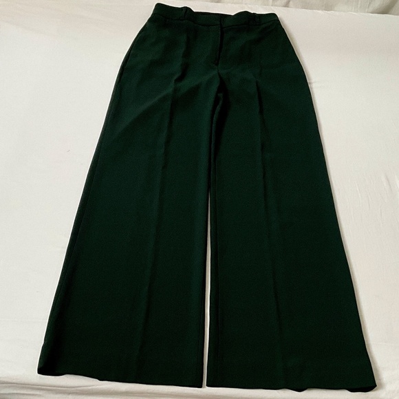 ARITZIA BABATON Quillian Wide Leg Flat Front Pants Size 6...